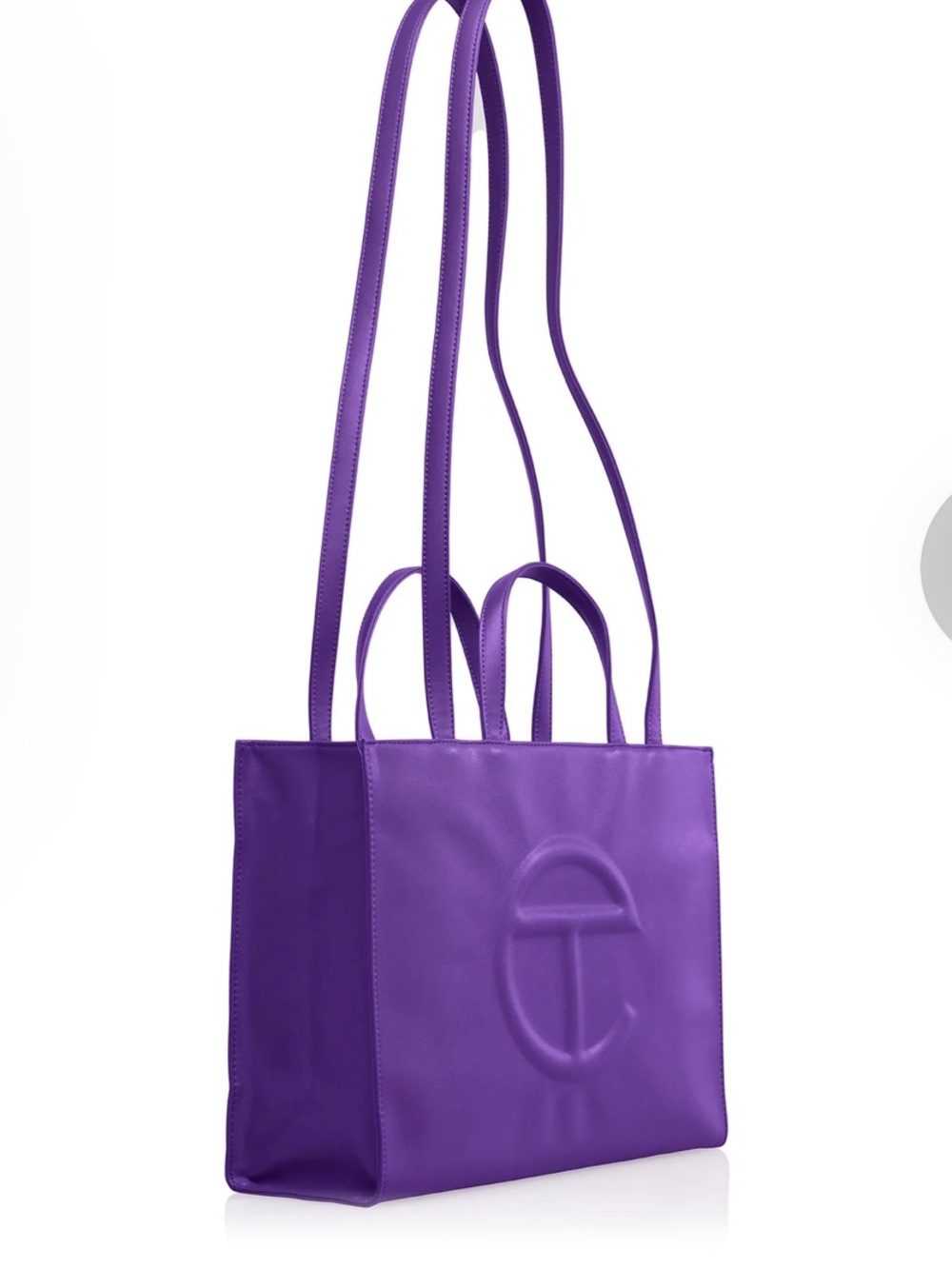 Telfar Medium Shopping Bag - Grape